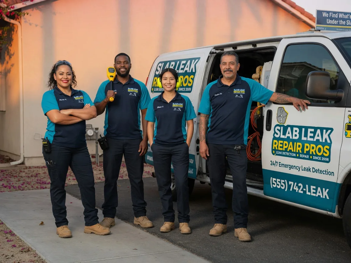 Slab Leak Repair company in Dike, IA