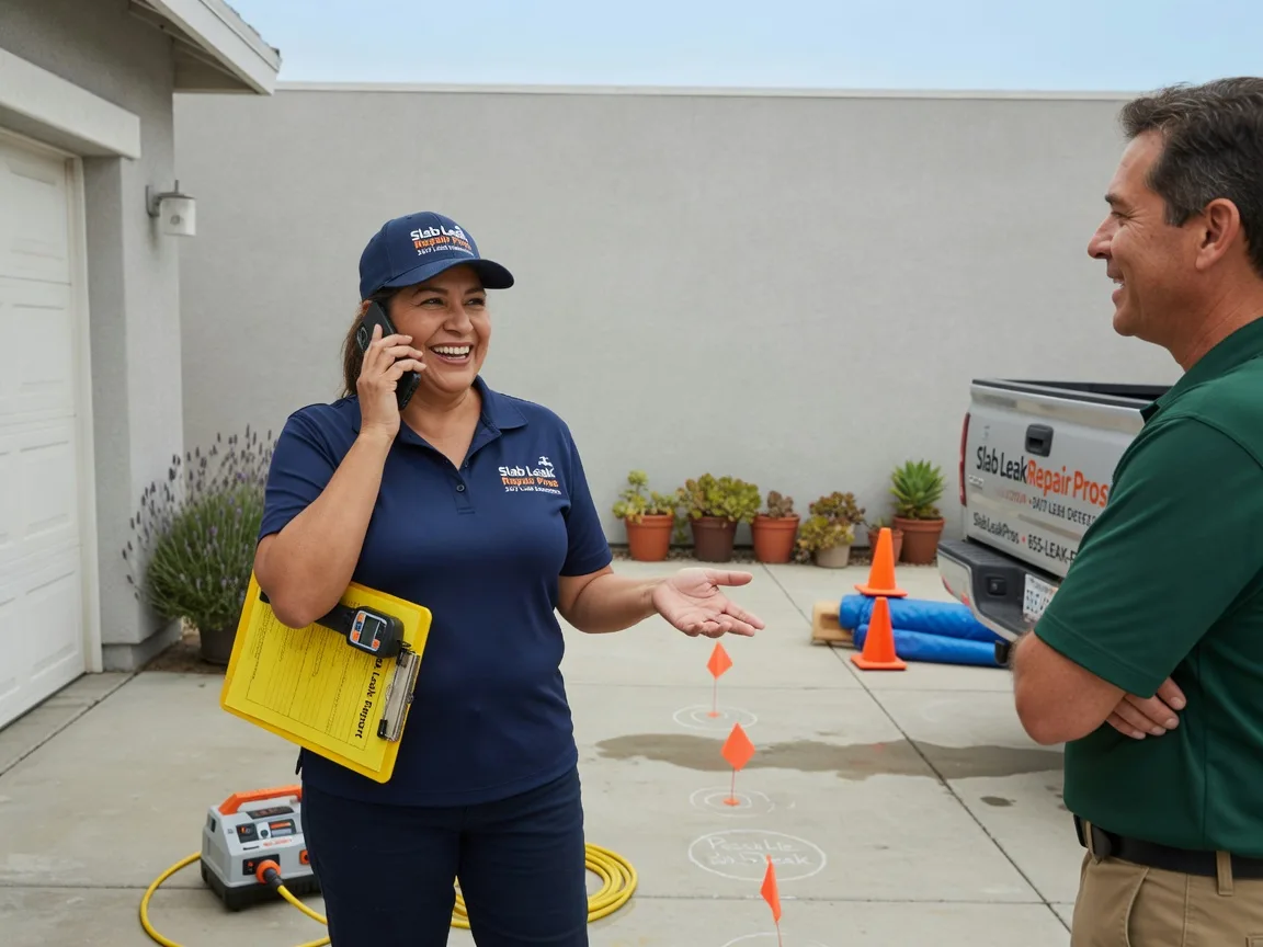 Slab Leak Repair Dike, IA FAQs